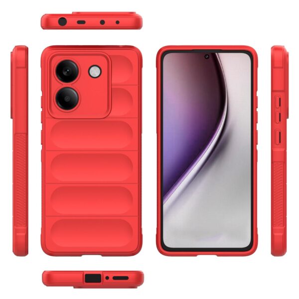 Forcell Xiaomi Poco M7 Pro Magic Shield Θήκη Σιλικόνης - Red