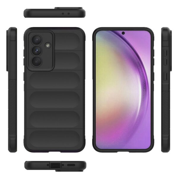 Forcell Samsung Galaxy A56 5G Magic Shield Θήκη Σιλικόνης - Black