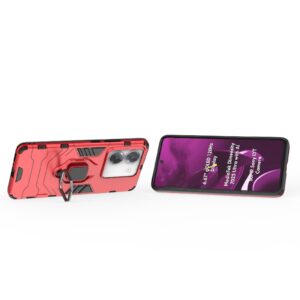 Forcell Xiaomi Poco M7 Pro Magnetic Ring Holder Θήκη Σκληρή - Red