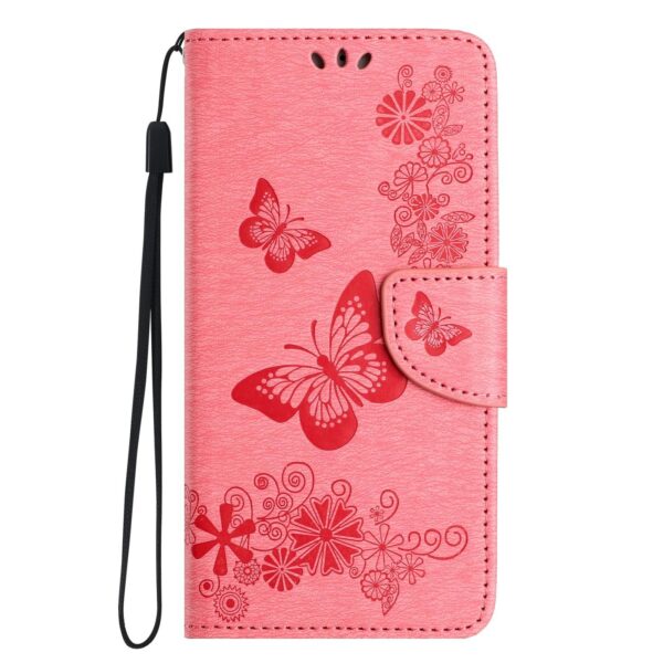 Tel1 iPhone 16e Butterfly Flowers Θήκη Βιβλίο - Pink Tel1 iPhone 16e Butterfly Flowers Θήκη Βιβλίο - Pink