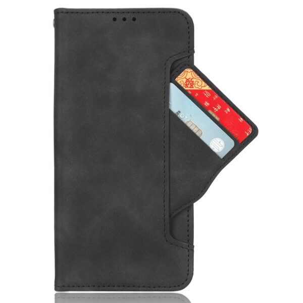 Tel1 TCL 50 NXTpaper 5G / 50 PRO NXTpaper 5G Card Slots Θήκη Βιβλίο - Black