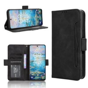 Tel1 TCL 50 NXTpaper 5G / 50 PRO NXTpaper 5G Card Slots Θήκη Βιβλίο - Black