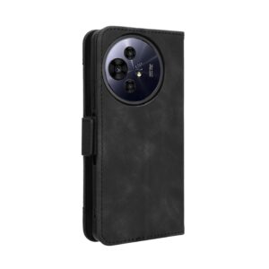 Tel1 TCL 50 NXTpaper 5G / 50 PRO NXTpaper 5G Card Slots Θήκη Βιβλίο - Black