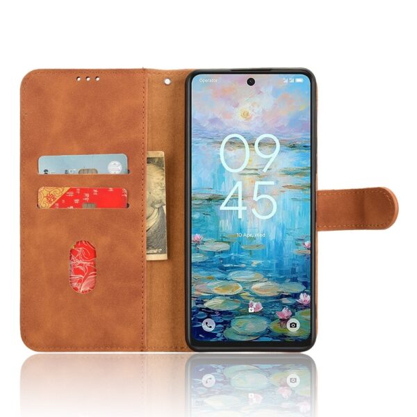 Tel1 TCL 50 NXTpaper 5G Essential Magnet Θήκη Βιβλίο - Brown