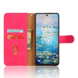 Tel1 TCL 50 NXTpaper 5G Essential Magnet Θήκη Βιβλίο - Fuchsia