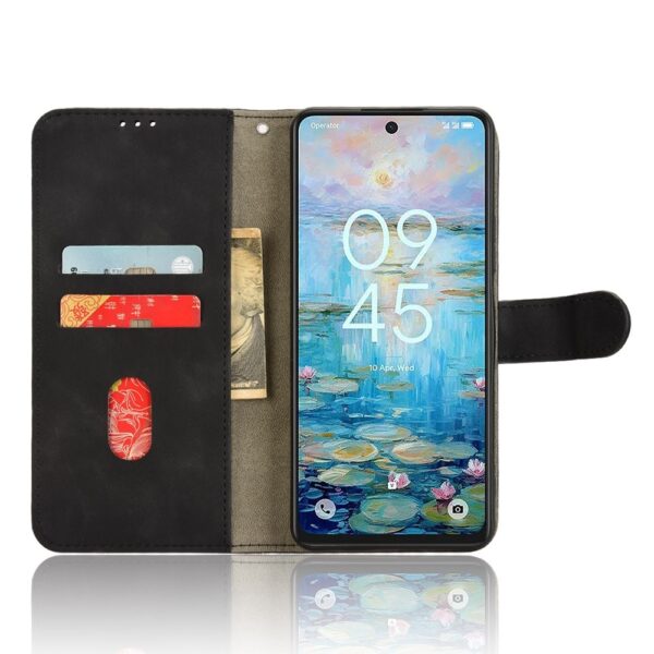 Tel1 TCL 50 NXTpaper 5G Essential Magnet Θήκη Βιβλίο - Black