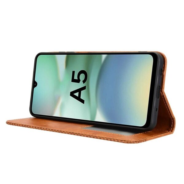 Tel1 TCL 50 NXTpaper 5G/ 50 Pro NXTpaper 5G Horizontal Magnet Θήκη Βιβλίο - Brown