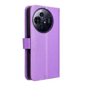 Tel1 TCL 50 NXTpaper 5G/ 50 Pro NXTpaper 5G Diamond Texture Θήκη Βιβλίο - Purple