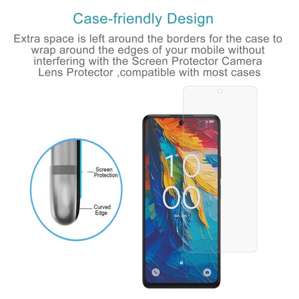 TCL 50 NXTpaper 5G Προστασία Οθόνης Tempered Glass