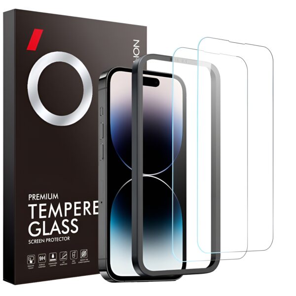 Xiaomi Redmi A5 / Poco C71 Προστασία Οθόνης με Μαύρο Περίγραμμα Northjo Full Face Tempered Glass