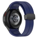 Λουράκι Samsung Galaxy Watch FE / 7 / 6 / 5 / 4 Silicone Solid Color - Midnight Blue