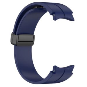 Λουράκι Samsung Galaxy Watch FE / 7 / 6 / 5 / 4 Silicone Solid Color - Midnight Blue