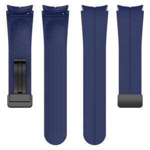 Λουράκι Samsung Galaxy Watch FE / 7 / 6 / 5 / 4 Silicone Solid Color - Midnight Blue