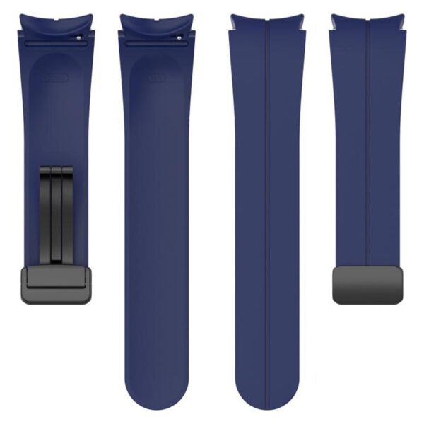 Λουράκι Samsung Galaxy Watch FE / 7 / 6 / 5 / 4 Silicone Solid Color - Midnight Blue