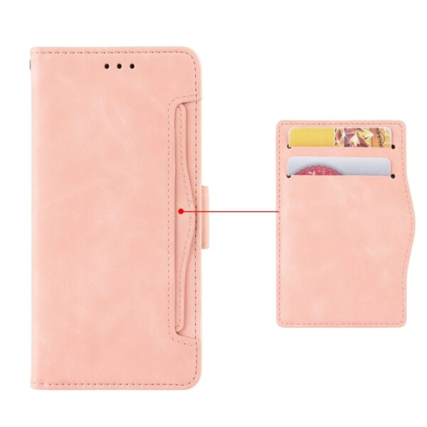 Tel1 TCL 50 NXTpaper 5G / 50 PRO NXTpaper 5G Card Slots Θήκη Βιβλίο - Pink
