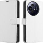 Tel1 TCL 50 NXTpaper 5G/ 50 Pro NXTpaper 5G Diamond Texture Θήκη Βιβλίο - White