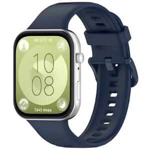 Λουράκι Huawei Watch Fit 4 Pro/ 4 / 3 Silicone Solid Color - Blue