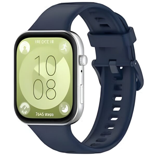 Λουράκι Huawei Watch Fit 4 Pro/ 4 / 3 Silicone Solid Color - Blue