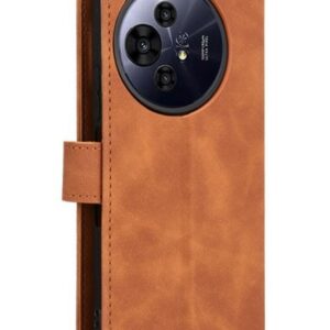 Tel1 TCL 50 NXTpaper 5G/ 50 Pro NXTpaper 5G Horizontal Magnet Θήκη Βιβλίο - Brown