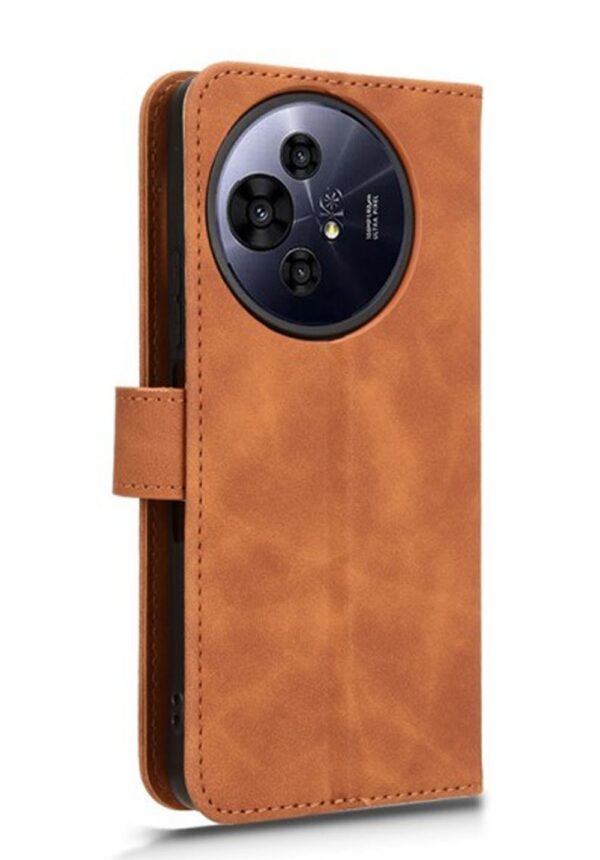 Tel1 TCL 50 NXTpaper 5G/ 50 Pro NXTpaper 5G Horizontal Magnet Θήκη Βιβλίο - Brown