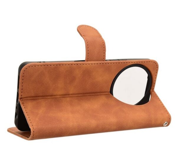 Tel1 TCL 50 NXTpaper 5G/ 50 Pro NXTpaper 5G Horizontal Magnet Θήκη Βιβλίο - Brown