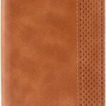 Tel1 TCL 50 NXTpaper 5G/ 50 Pro NXTpaper 5G Horizontal Magnet Θήκη Βιβλίο - Brown