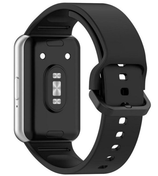 Λουράκι Samsung Galaxy Fit 3 Silicone Solid - Black