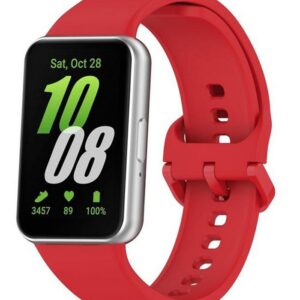 Λουράκι Samsung Galaxy Fit 3 Silicone Solid - Red
