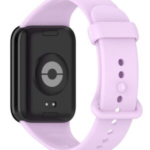 Λουράκι Xiaomi Smart Band 9 Pro / 8 Pro Silicone Solid Color - Lilac