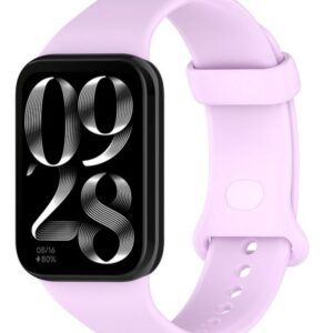 Λουράκι Xiaomi Smart Band 9 Pro / 8 Pro Silicone Solid Color - Lilac