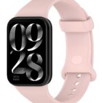 Λουράκι Xiaomi Smart Band 9 Pro / 8 Pro Silicone Solid Color - Pink