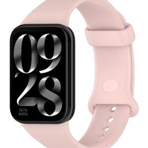 Λουράκι Xiaomi Smart Band 9 Pro / 8 Pro Silicone Solid Color - Pink