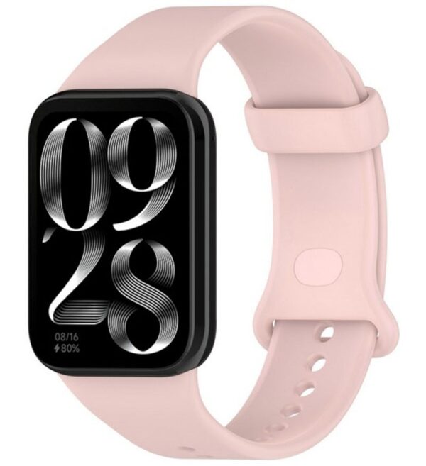 Λουράκι Xiaomi Smart Band 9 Pro / 8 Pro Silicone Solid Color - Pink