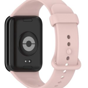 Λουράκι Xiaomi Smart Band 9 Pro / 8 Pro Silicone Solid Color - Pink
