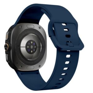 Λουράκι Samsung Galaxy Fit 3 Silicone Solid - Navy Blue