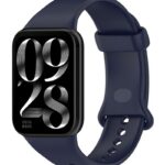 Λουράκι Xiaomi Smart Band 9 Pro / 8 Pro Silicone Solid Color - Dark Blue