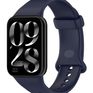 Λουράκι Xiaomi Smart Band 9 Pro / 8 Pro Silicone Solid Color - Dark Blue