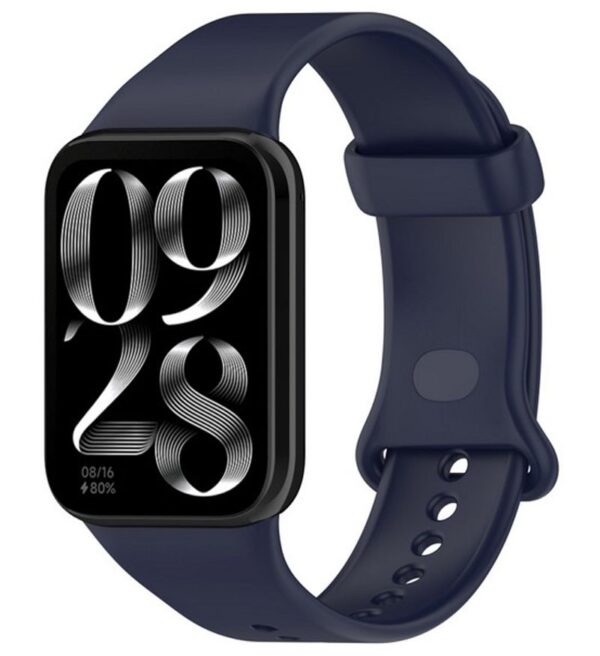 Λουράκι Xiaomi Smart Band 9 Pro / 8 Pro Silicone Solid Color - Dark Blue