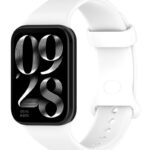 Λουράκι Xiaomi Smart Band 9 Pro / 8 Pro Silicone Solid Color - White