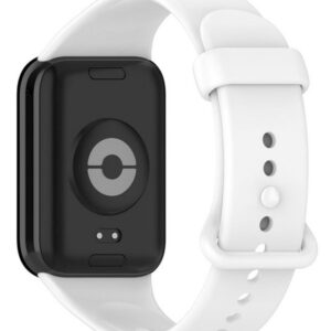 Λουράκι Xiaomi Smart Band 9 Pro / 8 Pro Silicone Solid Color - White