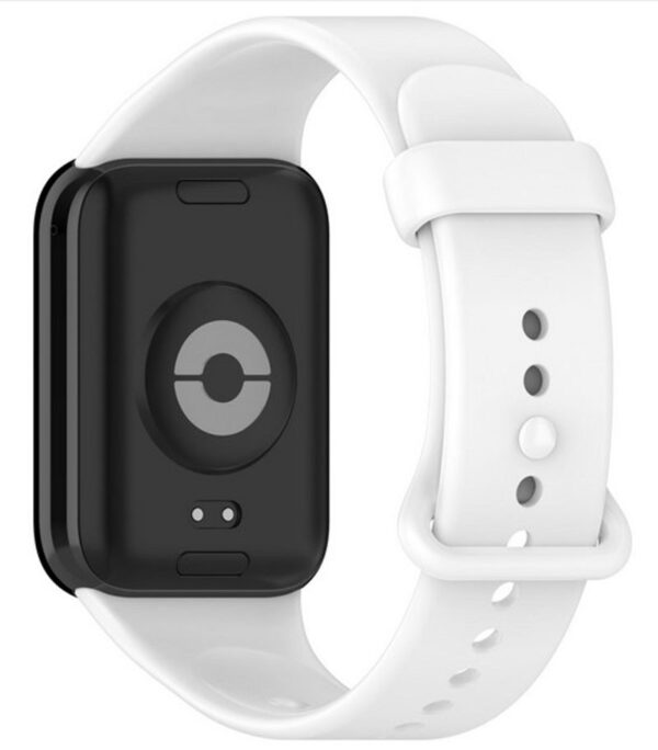 Λουράκι Xiaomi Smart Band 9 Pro / 8 Pro Silicone Solid Color - White