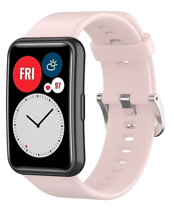 Λουράκι Huawei Watch Fit Special Edition - Brown Pink Λουράκι Huawei Watch Fit Special Edition - Brown Pink