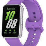 Λουράκι Samsung Galaxy Fit 3 Silicone Solid - Purple