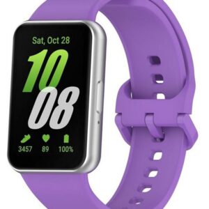 Λουράκι Samsung Galaxy Fit 3 Silicone Solid - Purple