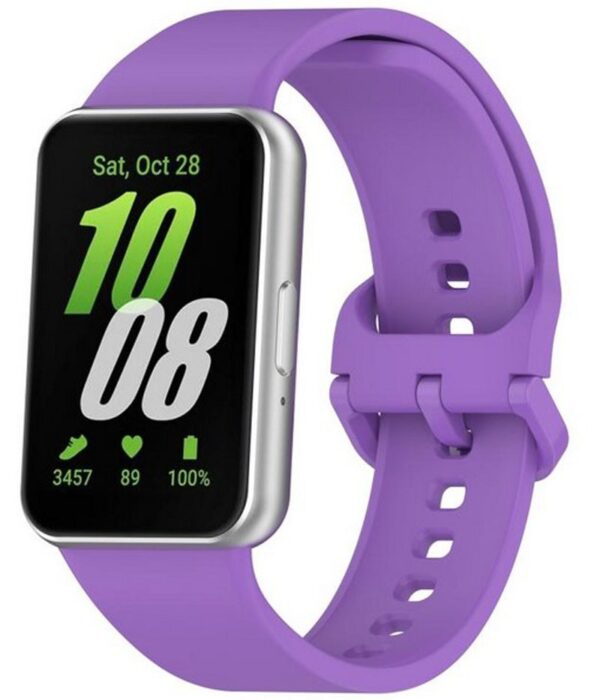 Λουράκι Samsung Galaxy Fit 3 Silicone Solid - Purple