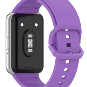 Λουράκι Samsung Galaxy Fit 3 Silicone Solid - Purple
