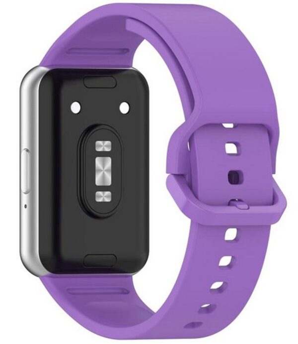Λουράκι Samsung Galaxy Fit 3 Silicone Solid - Purple