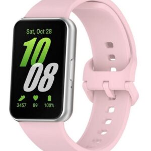 Λουράκι Samsung Galaxy Fit 3 Silicone Solid - Pink