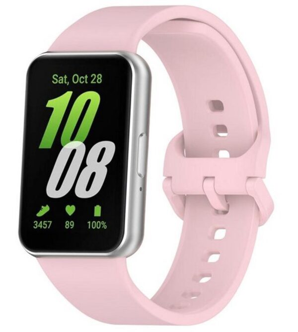 Λουράκι Samsung Galaxy Fit 3 Silicone Solid - Pink