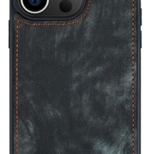 CaseMe 008 iPhone 15 Pro Max Detachable Multifunctional Θήκη Βιβλίο - Black